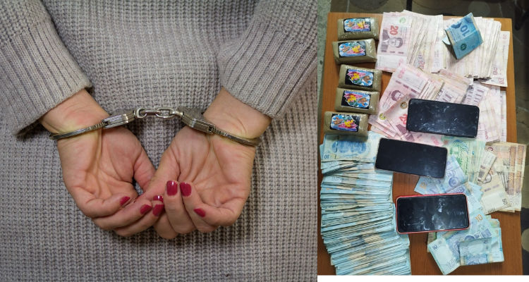 من بينهم فتاة: القبض على 4 أشخاص بحوزتهم 5 صفائح ''زطلة'' في القيروان