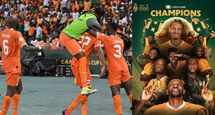 المنتخب الايفواري يتوّج بطلا لكأس أمم افريقيا للمرة الثالثة في تاريخه