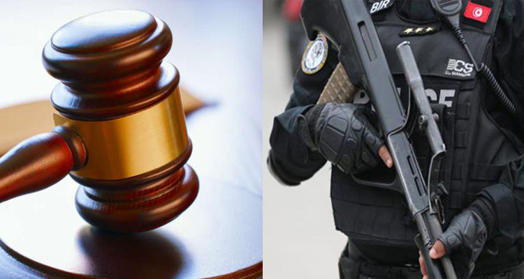 محكمة قرمبالية تنفي فتح تحقيق ضد 37 أمنيا بتهمة السرقة