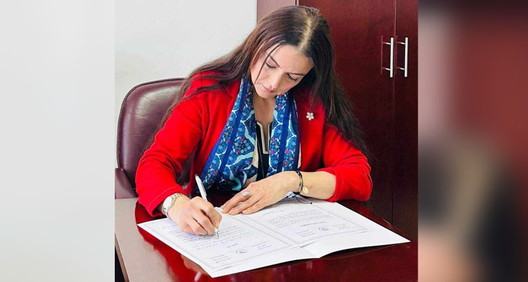 التونسية الأستاذة الدكتورة هاجر قلديش تفوز بمنصب المستشار القانوني للاتحاد الافريقي