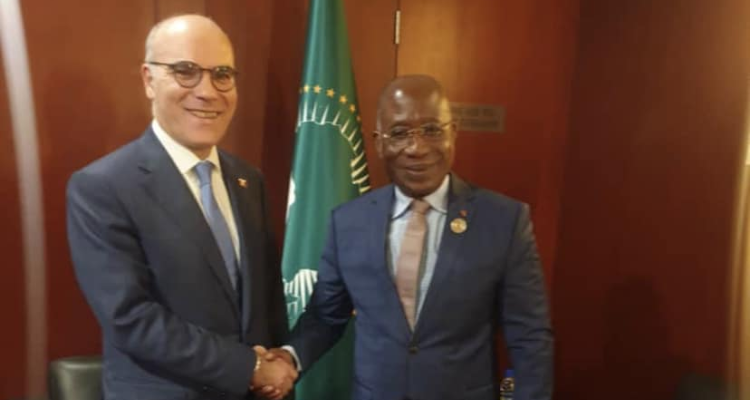 التعاون الاقتصادي والتجاري أبرز محاور محادثة وزير الخارجية ونظيره الإيفواري