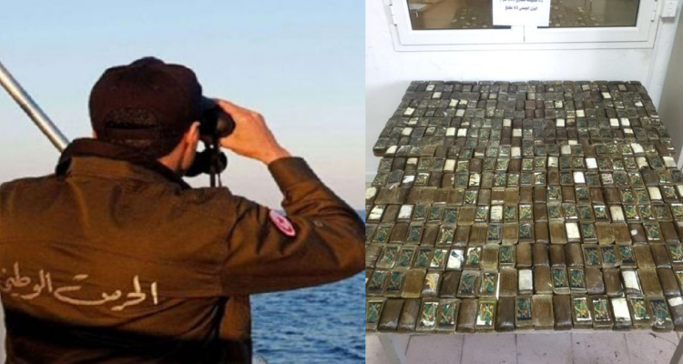 بنزرت: شاطئ رفراف يلفظ 400 صفيحة ''زطلة''