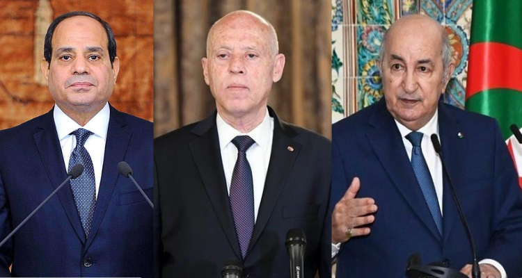 الرئيس سعيّد يتبادل التهاني مع نظيريه المصري والجزائري بمناسبة حلول شهر رمضان