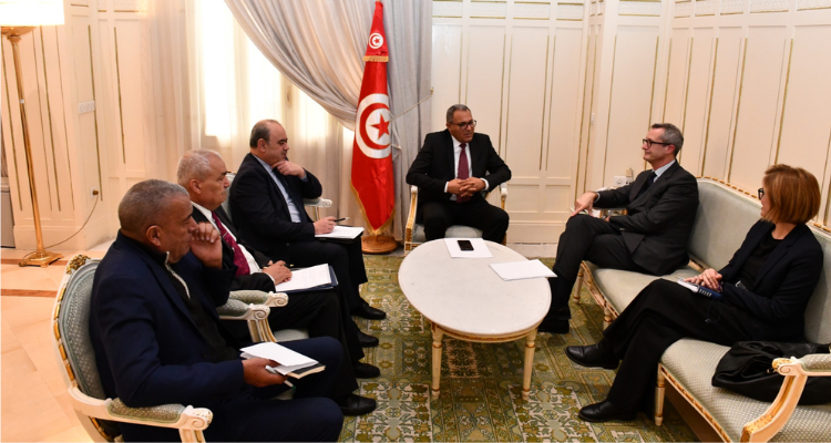 التعاون في المجال التربوي محور لقاء البوغديري وسفير ايطاليا بتونس