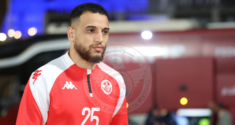 محمد الحاج محمود يغيب رسميا عن مباراة المنتخب التونسي ونظيره النيوزيلندي