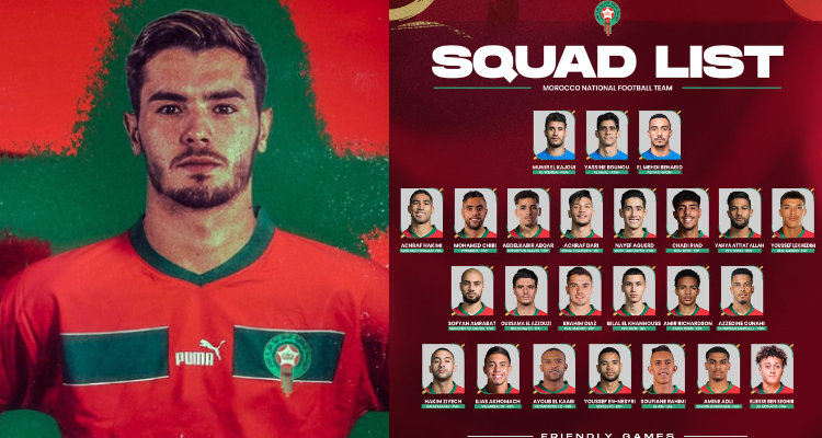 رسميا: ابراهيم دياز على رأس قائمة منتخب المغرب لمواجهتي موريتانيا وانغولا