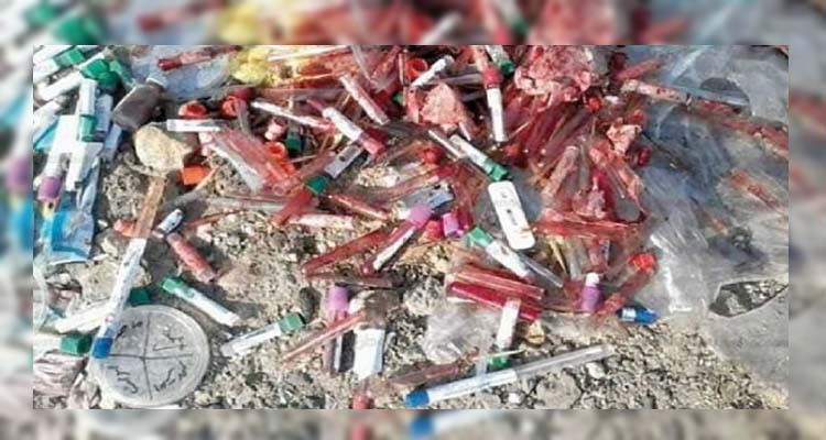 المتلوّي: 700 طن من النفايات الطبيّة الخطيرة تقبع دون معالجة منذ 3 سنوات