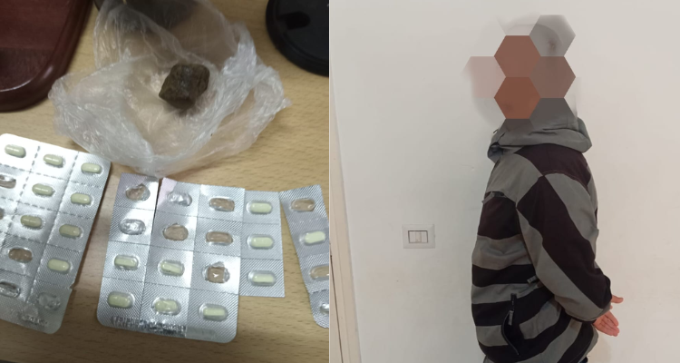 وادي الليل: الاحتفاظ بشخص وحجز 197 قرص مخدّر  