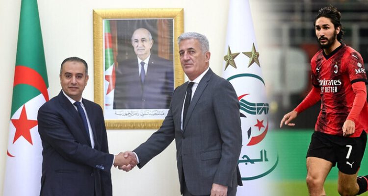 منتخب الجزائر يحسم موقف مزدوجي الجنسية