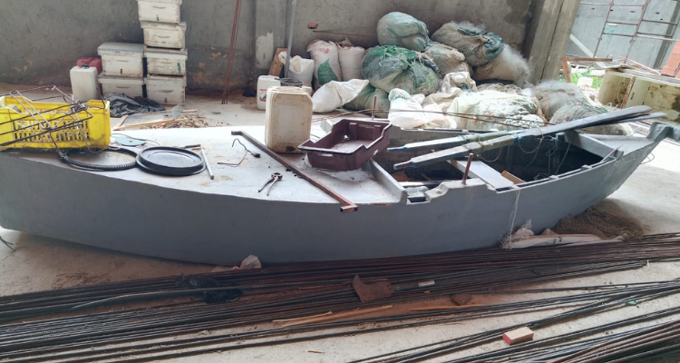 ماطر : الكشف عن ورشة عشوائية معدة لصنع قوارب الموت