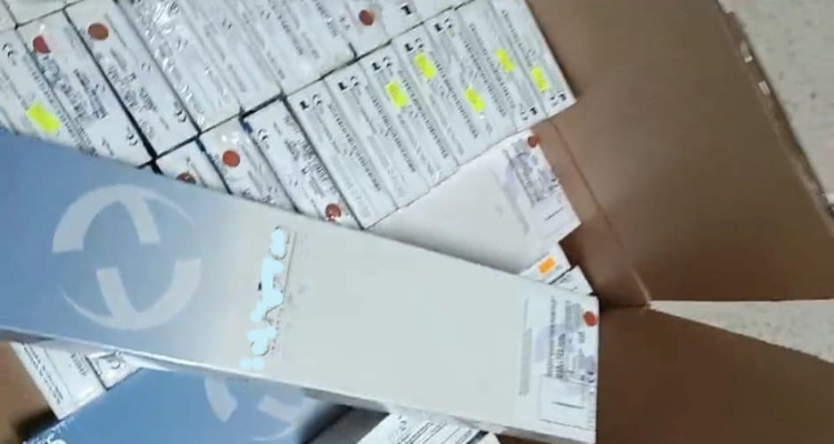 الديوانة تحجز كميات من البضائع المهربة بقيمة فاقت 800 ألف دينار