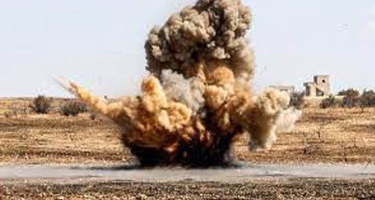 القصرين: إصابة شاب ثلاثيني جراء انفجار لغم أرضي بجبل مغيلة