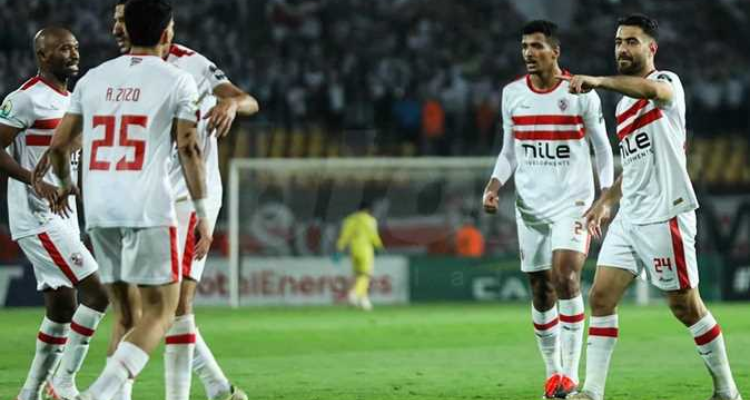 حمزة المثلوثي يقود الزمالك المصري الى نهائي كأس ''الكاف''