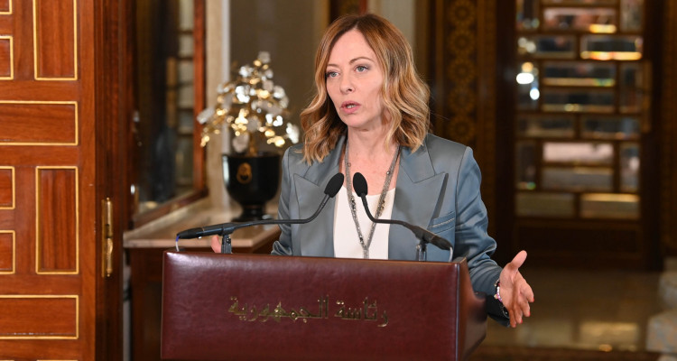 ميلوني: التعاون مع تونس يمثّل أولوية لإيطاليا والاتحاد الأوروبي