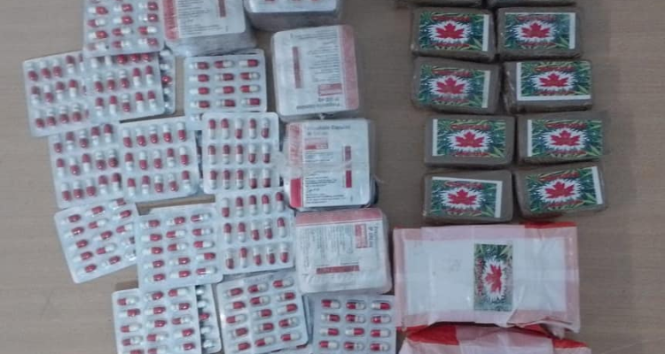 قبلي: حجز  10 صفائح من ''الزطلة'' وكمية من الأقراص المخدرة