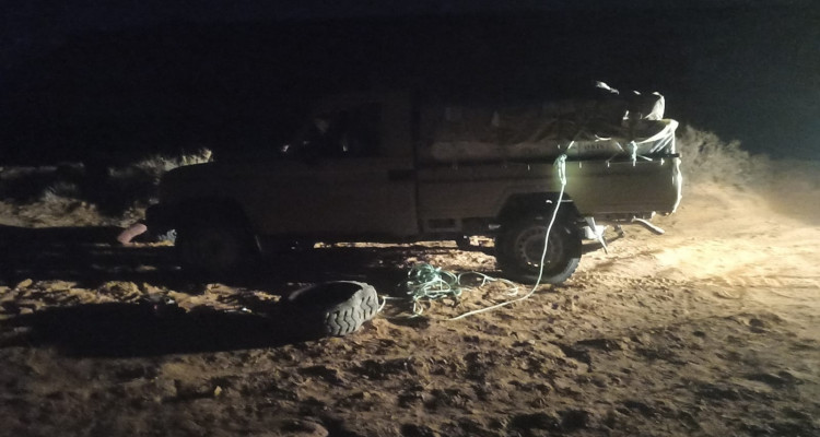 رمادة: حجز سجائر مهربة بقيمة جملية  تجاوزت  نصف المليار