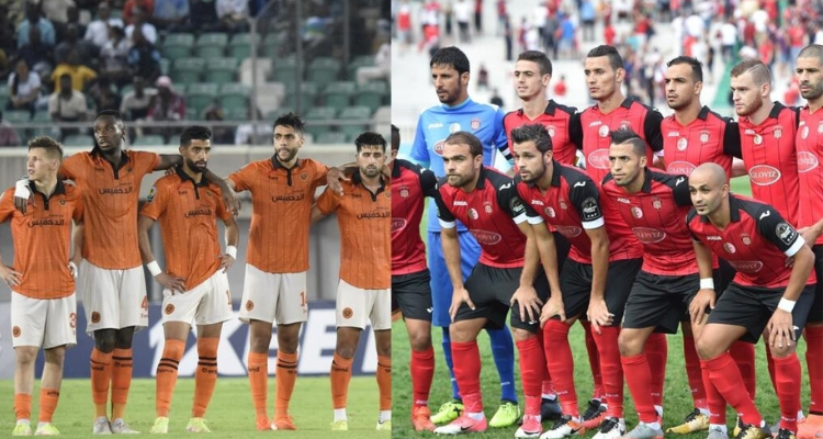 تأجيل مباراة اتحاد العاصمة ونهضة بركان في نصف نهائي الكنفدرالية