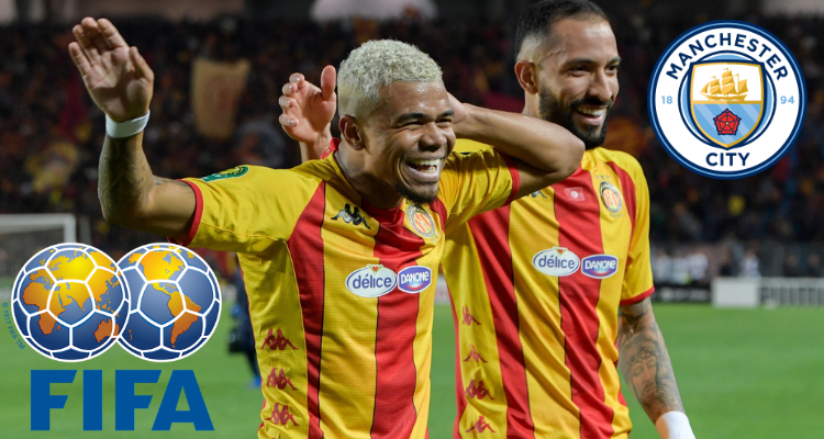الفيفا ومانشستر سيتي يهنئان الترجي التونسي