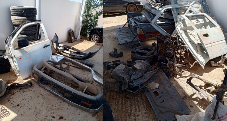 سيدي بوزيد: الكشف عن شبكة مختصة في سرقة السيارات و تفكيكها