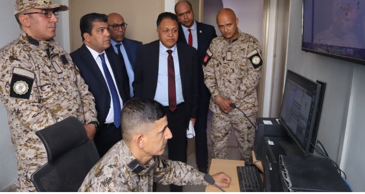 المدير العام للديوانة يتفقد المصالح الديوانية بمدنين