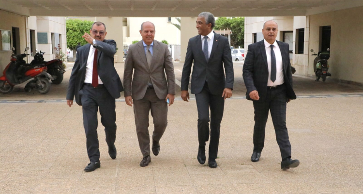 وزير الرياضة يُدشن مركز إقامة رياضيي النخبة في حلّته الجديدة