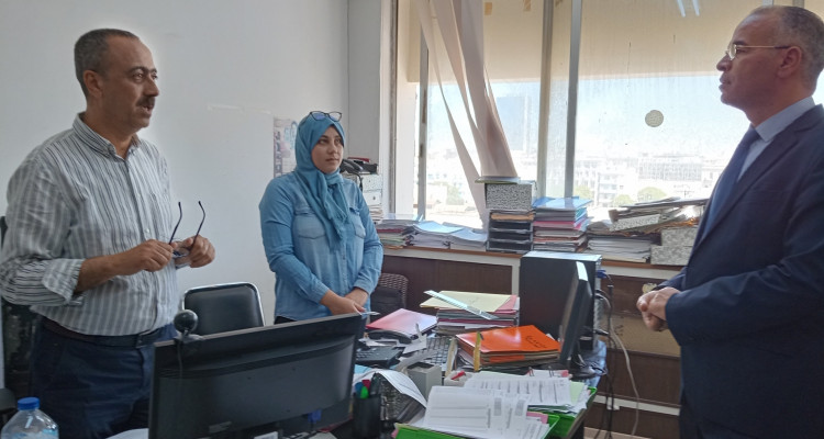 وزير الشؤون الاجتماعية يؤدي زيارة غير معلنة إلى ديوان التونسيين بالخارج