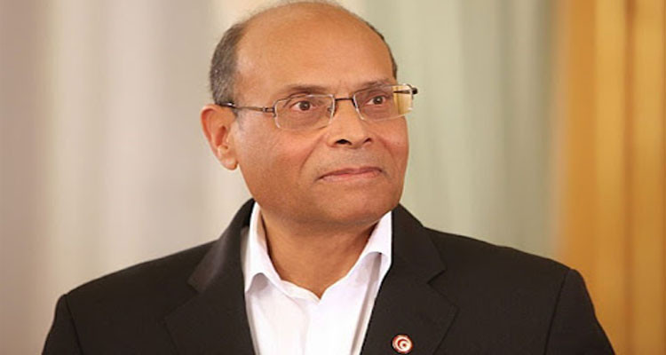 ادراج منصف المرزوقي وأشخاص آخرون بالتفتيش