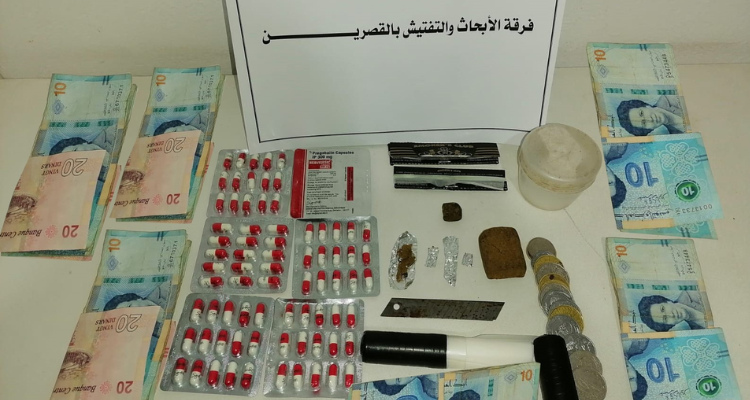 القصرين : الإحتفاظ بعنصر تكفيري  يروّج المخدّرات