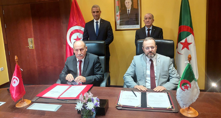 إمضاء اتفاقية توأمة بين الوكالة العقارية السياحية والوكالة الوطنية للعقار السياحي بالجزائر