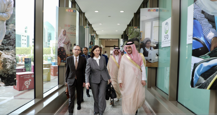 وزيرة التجهيز تتباحث مع الرئيس التنفيذي للصندوق السعودي للتنمية آفاق التعاون المشترك