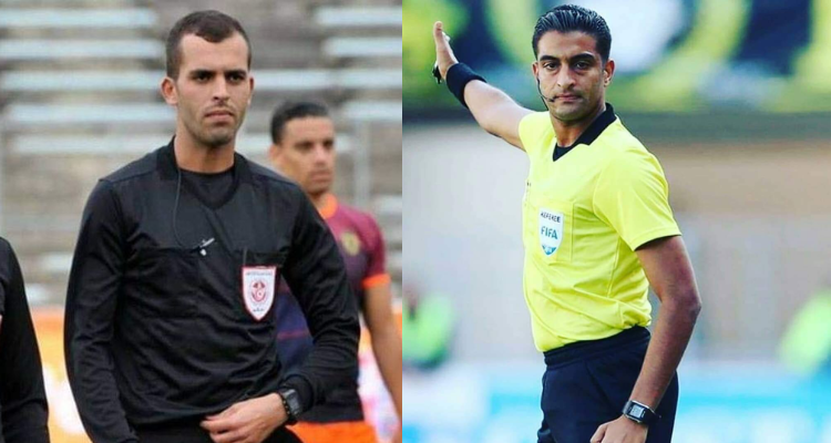 لحظات قبل الانطلاق : تغيير حكم  مباراة النادي الافريقي والنادي الصفاقسي
