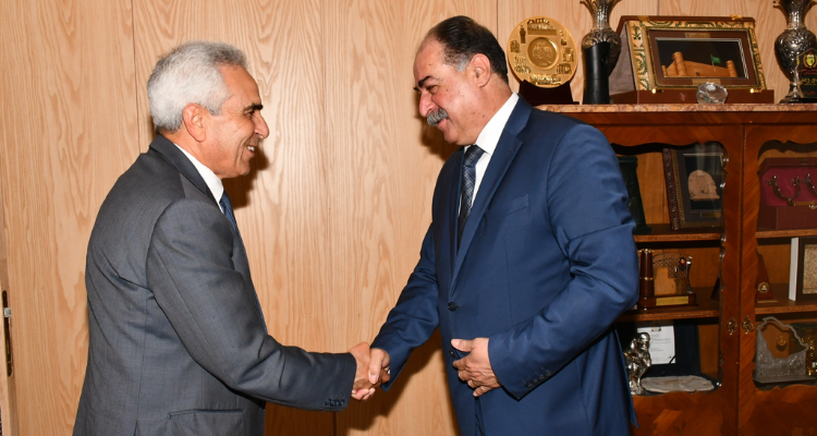 فحوى لقاء وزير الداخلية ورئيس منظمة الدفاع عن المستهلك