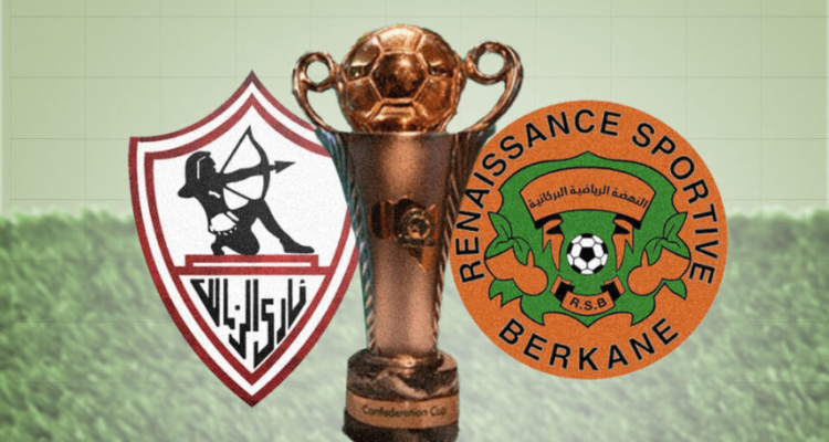 ذهاب نهائي كأس''الكاف'': التشكيل الرسمي لمواجهة نهضة بركان والزمالك