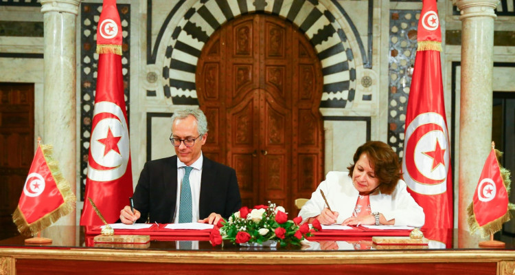 توقيع مذكرة تفاهم بين تونس والسعودية لتطوير مشروع إنتاج الهيدروجين الأخضر