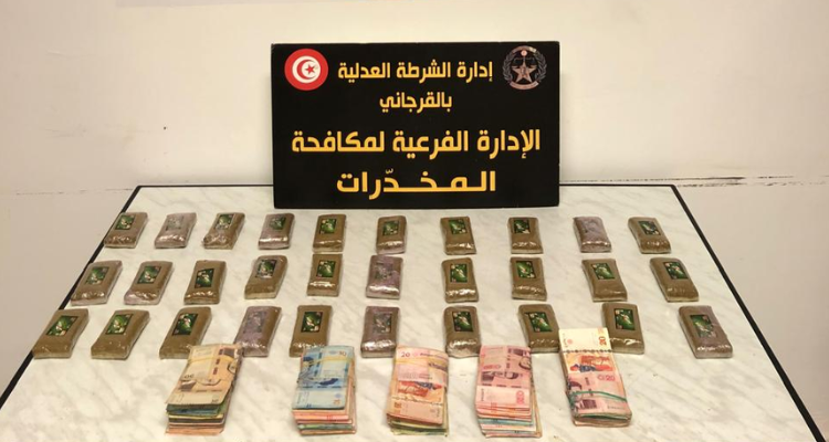 تفكيك شبكة مختصة في ترويج المخدّرات تنشط بين حي التضامن والمنستير