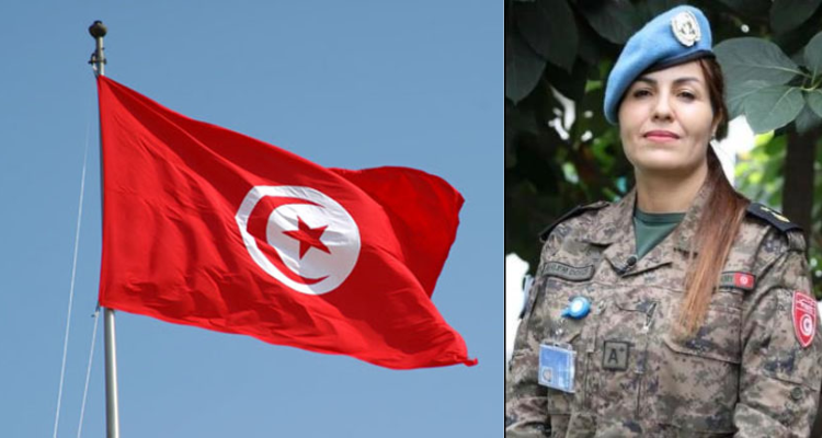 تكريم الرّائد أحلام الدّوزي بجائزة الرّيادة الأمميّة لسنة 2024