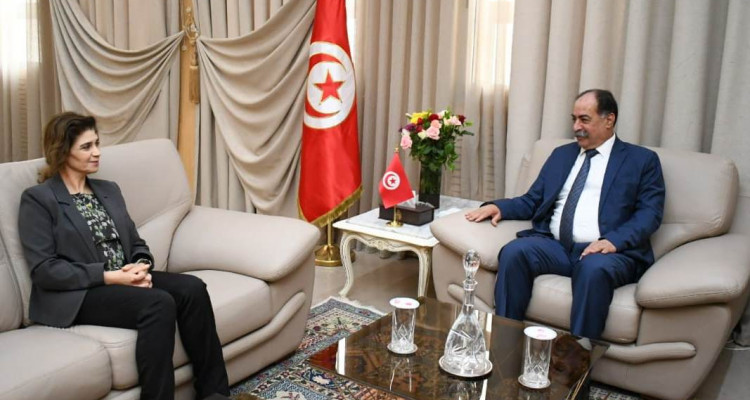 تأمين الامتحانات الوطنية محور جلسة عمل بين وزير الداخلية و وزيرة التربية