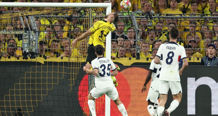 دورتموند يفوز على سان جيرمان بذهاب نصف نهائي أبطال أوروبا