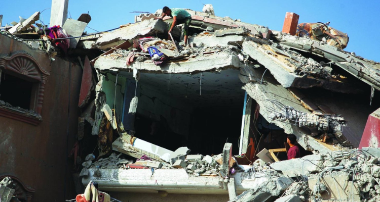 على 3 مراحل: بنود اتفاق وقف إطلاق النار في غ..ز..ة