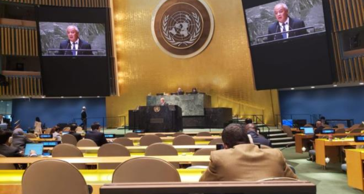 تونس تعرب عن "أسفها العميق" لعدم قبول عضوية فلسطين في المنظمة الأممية