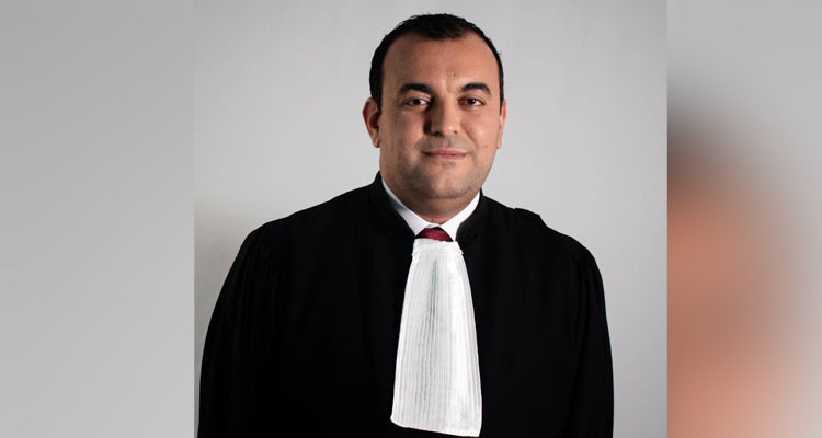 اصدار بطاقة ايداع بالسجن في حق المحامي مهدي زقروبة