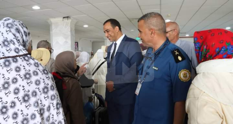 وصول أولى رحلات حجيج ولاية المهدية من البقاع المقدسة