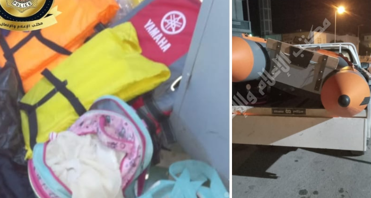 نابل: إحباط عمليتي اجتياز الحدود البحرية خلسة والإحتفاظ بـ 6 أشخاص