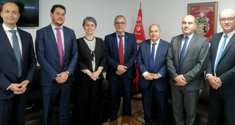 البنك الأوروبي لإعادة الإعمار والتنمية  يعبّر على استعداده لمواصلة دعم تونس