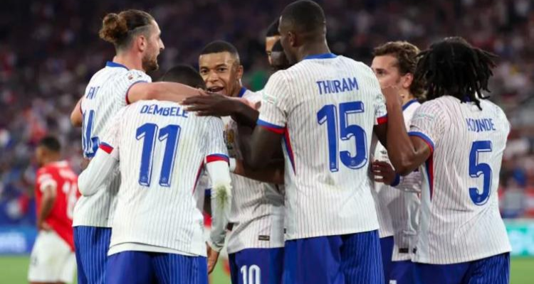 بطولة أمم أوروبا : المنتخب الفرنسي يحقق فوزاً صعباً على نظيره النمساوي