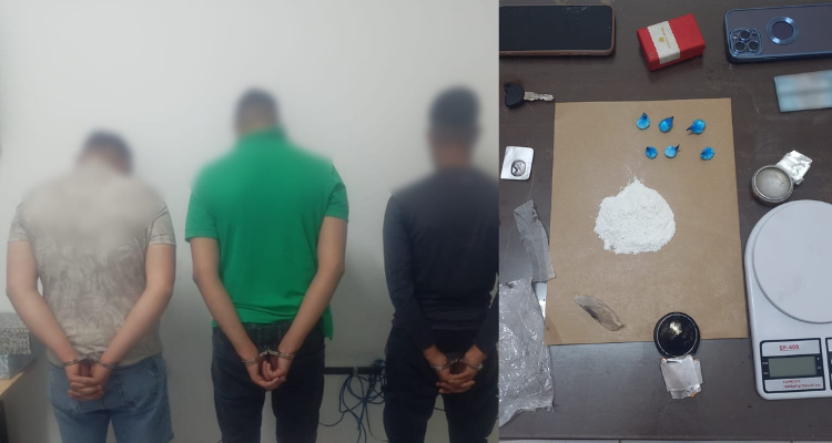المهدية : حجز كمية من الكوكايين والإحتفاظ بـــ3 أشخاص