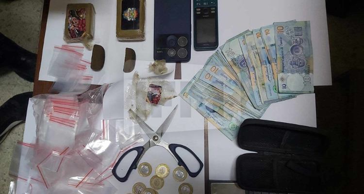 قصرهلال: القبض على مروّج مخدرات