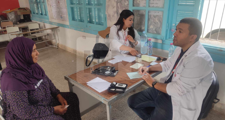 قفصة: قافلة صحية متعددة الإختصاصات بقرية أولاد وهيبة