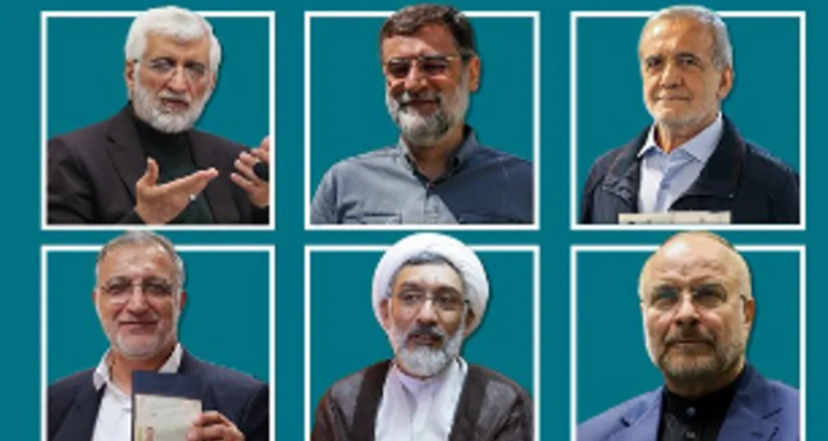 ايران: 6 مرشحين للانتخابات الرئاسية
