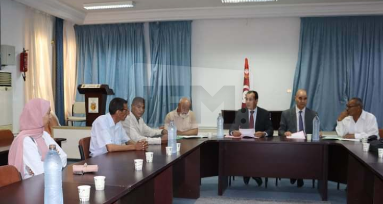 تنصيب المجلس الجهوي الجديد لولاية قبلي